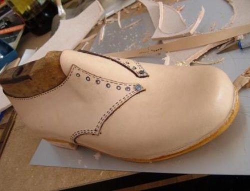 Como hacer calzado artesanal
